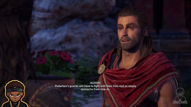 Assassin's Creed Odyssey Kyra Romance | 1440p | 60FPS смотреть онлайн
