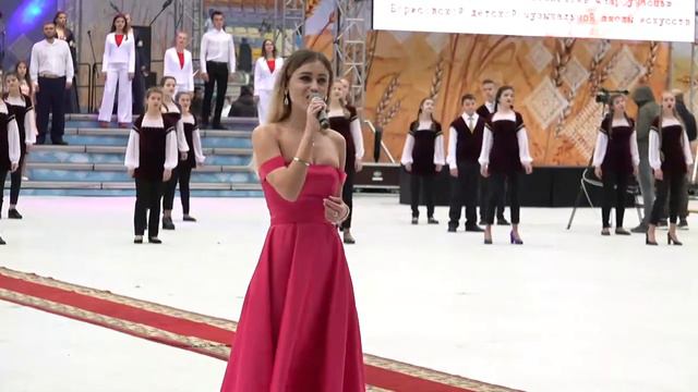 Фестиваль "Дожинки -2019" смотреть онлайн