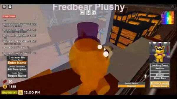 how to get the fan in tprr