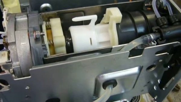 Lavazza Blue - принцип работы Ч.4