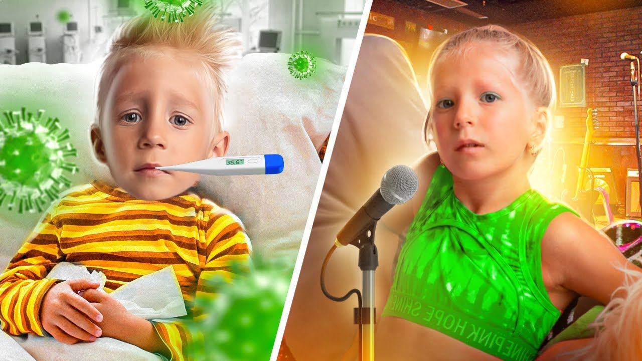 ДАНЯ ЗАБОЛЕЛ! ТЕМПЕРАТУРА! ЗАРАЗИЛ МИЛАНУ! КАК ЖЕ ПОДГОТОВКА К КОНЦЕРТУ!??? смотреть онлайн