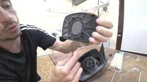 Как снять и разобрать боковое зеркало заднего вида Лада Калина своими руками видео