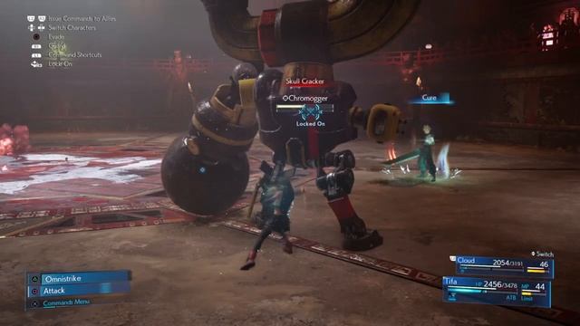 FINAL FANTASY VII REMAKE Colosseum battle (Two-Person Team vs Team Payback - Normal difficulty) смотреть онлайн