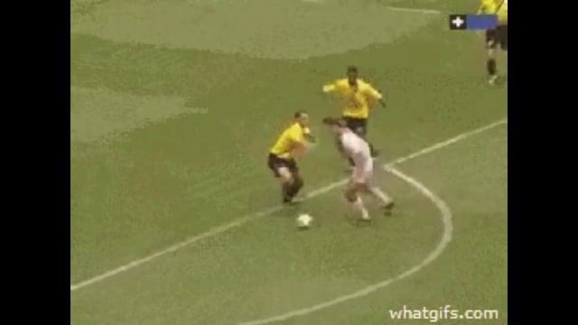 Zlatan Ibrahimovic Super Goal in the History Of Football - Ajax vs NAC Breda. Best Goal Ever смотреть онлайн