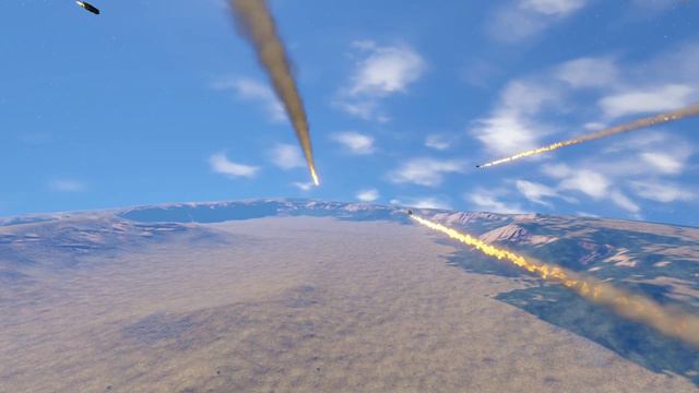 Space Engineers | Warlock Guided Missile Barrage смотреть онлайн