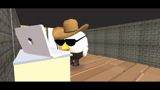 Мини Фильм"Фнаф В Чикен Ган" смотреть онлайн