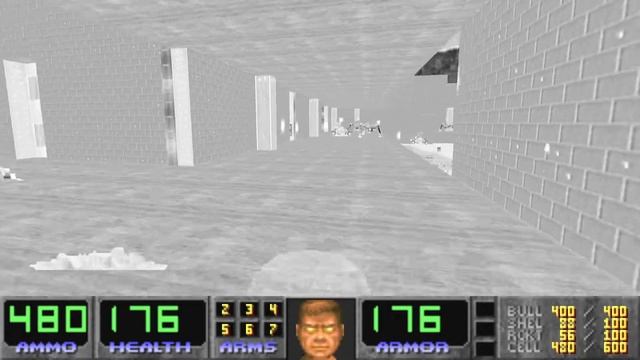 Map07: Suffocate - The Twilight Zone II: Final Dreams [Все секреты] смотреть онлайн