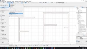 Инструменты ОТСЕЧЬ и РАЗДЕЛИТЬ в Archicad. Точки привязкию Настройка точек привязок в Архикаде
