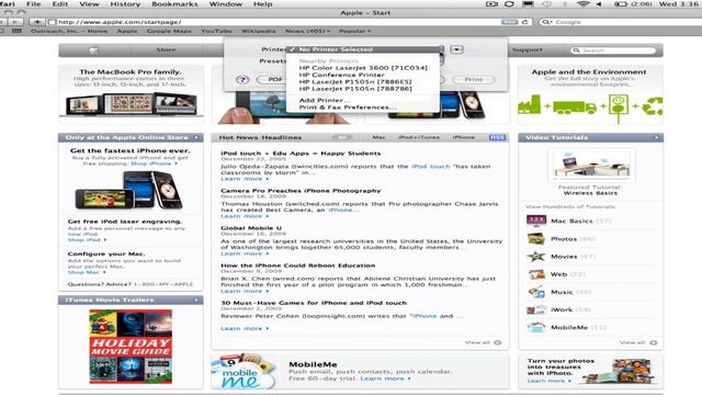 MacBook Printer Setup смотреть онлайн