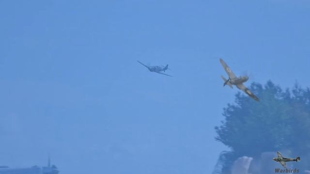 Messerschmitt Bf-109 DB 605 V12 Sound смотреть онлайн