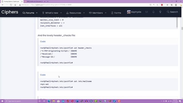 Anonymous Postfix SMTP Relay / Proxy Gateway смотреть онлайн