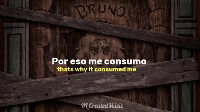 Respuesta de Bruno a su familia (Completo) Encanto ft. SAIBU [lyrics] Spanish/English смотреть онлайн