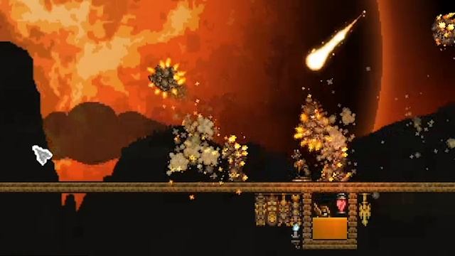 Terraria is an idle game... смотреть онлайн