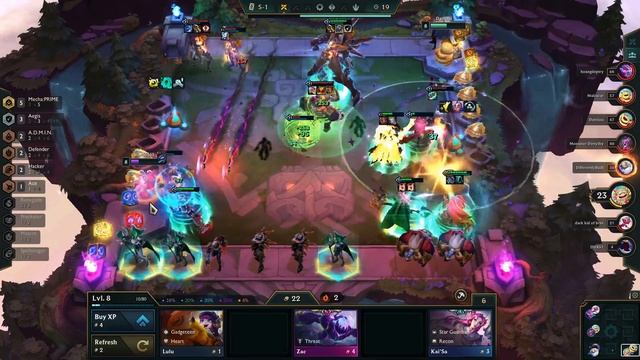 3 Star Sett VS 3 Star Ekko & Taliyah - Fortune's Favor - TFT Lunar Event смотреть онлайн