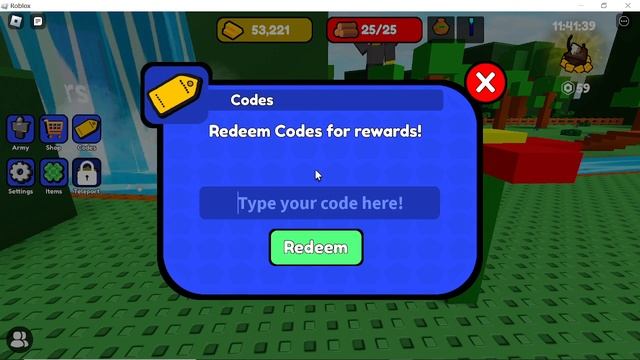 All codes in 2022 Roblox Control Army CODES - ROBLOX CODES [NEW UPDATE 2022] смотреть онлайн