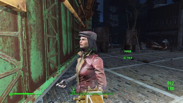 Fallout 4 Bug Piper is THE RING смотреть онлайн