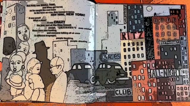 Kid’s Book Read Aloud:?Dizzy by Jonah Winter| Afro Kid’s Story-Time| Good Morning Afro смотреть онлайн