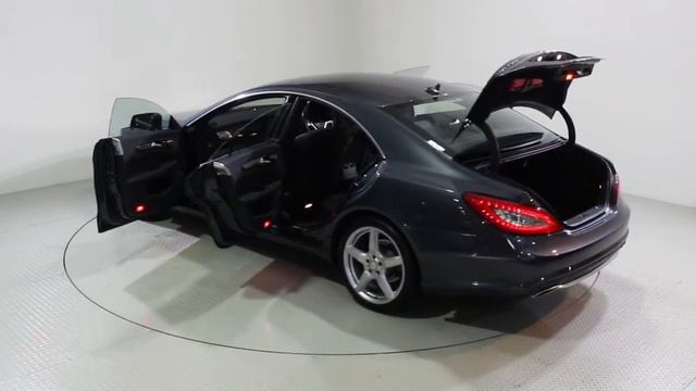 Mercedes 2.1 CLS250d CDI BlueEFFICIENCY AMG Sport 7G-Tronic Plus FROM USED CARS OF BRISTOL VE62 YDP смотреть онлайн