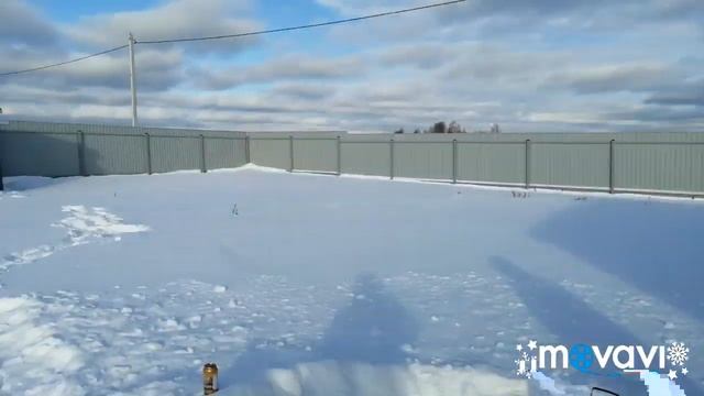 На даче снега по колено. Шашлыки на морозе. смотреть онлайн