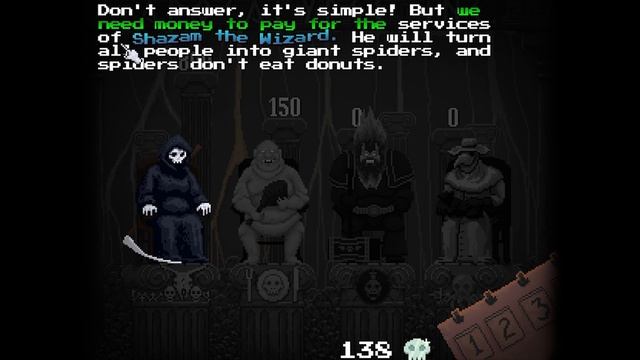 YOU'RE GOING TO HELL | Let's Play Peace, Death! Gameplay смотреть онлайн