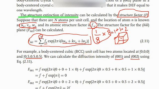 Structure Extinction in XRD results| Which plans of BCC, FCC and SC crystal give diff peaks and why смотреть онлайн