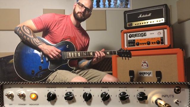 Gibson ES-137 Review and Demo смотреть онлайн