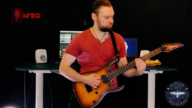 Mono Inc - Children Of The Dark (Guitar Cover) смотреть онлайн