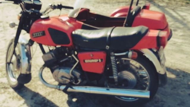 Оживления мотоцикла после 20 лет простоя! Первый запуск! Иж Юпитер 5! смотреть онлайн