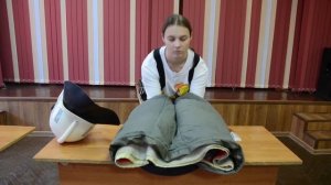 Надевание боевой одежды пожарного