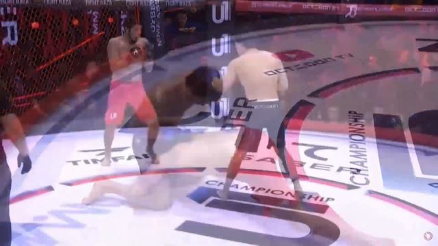 Brutal knockout after a fight at the weigh-in! Nearly broke a fighter's jaw! Karma in battle! смотреть онлайн