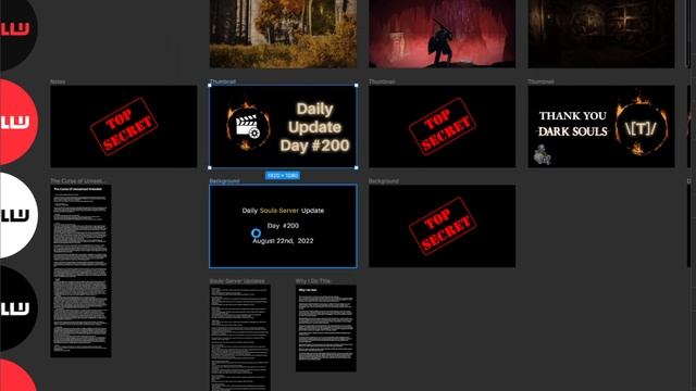 Daily Souls-Server Update: Day 200 [ Making-Of ] смотреть онлайн