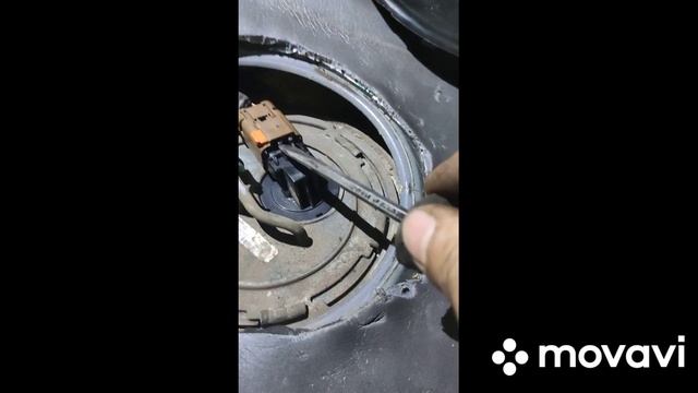 замена топливного насоса и датчика топлива Део Ланос 1.5