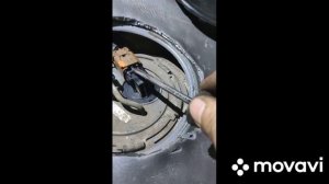 замена топливного насоса и датчика топлива Део Ланос 1.5