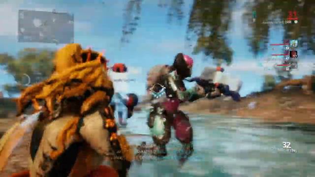 Having some beach fun with Tenno (Warframe Gameplay) смотреть онлайн