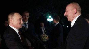 Путин прибыл в Азербайджан с государственным визитом