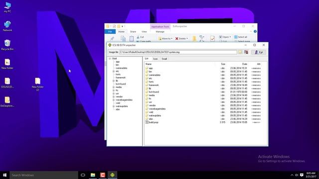 [system.img] How to unpack img files смотреть онлайн