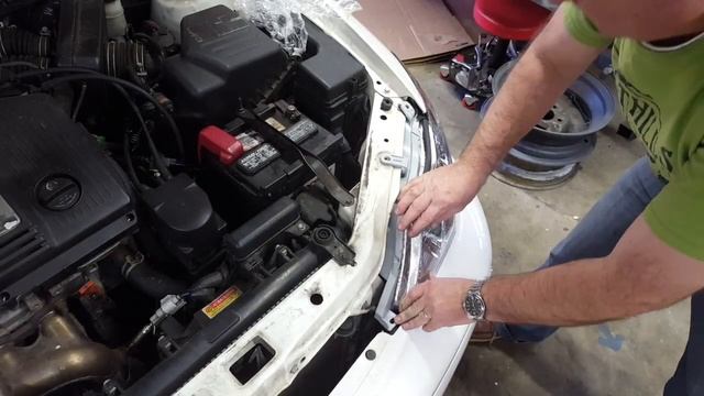 2004 Toyota Avalon Headlight and Shout-outs! смотреть онлайн