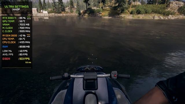 Far Cry 5 (+HD Textures) | RTX 3060 Ti + Ryzen 5 3600 | ULTRA SETTINGS | 1080P, 1440P, 4K смотреть онлайн