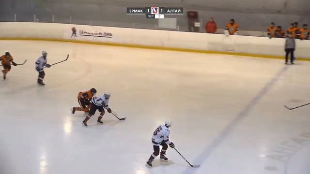 2007: Ермак – Алтай (матч 1) смотреть онлайн