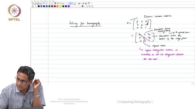 Lec 13 - Computing Homography смотреть онлайн