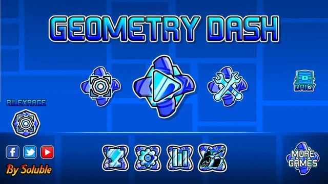 Geometry Dash вся инфа смотреть онлайн