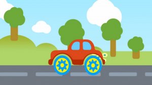 Умная Луковка. Учим геометрические фигуры - Круг. 1 серия