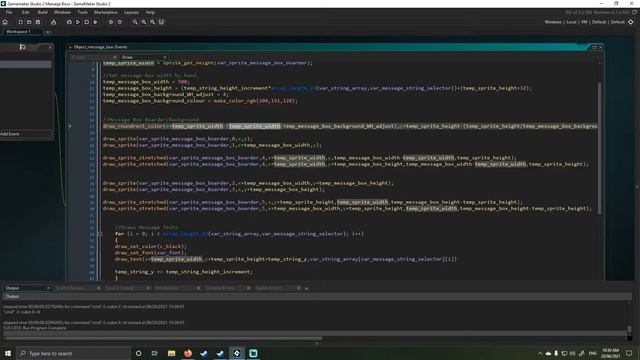 Gamemaker Studio 2 Message Boxes смотреть онлайн