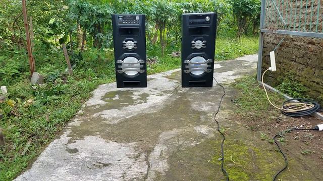 POLYTRON 12 INCH + MIXER MACKIE PRO FX160. OUT DOOR ENAK GA YA #polytron #audiomixer смотреть онлайн
