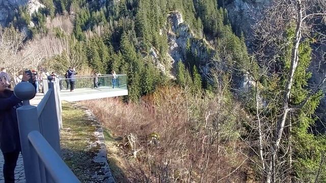 Наша поездка Schloss Neuschwanstein, Zugspitze und München. смотреть онлайн