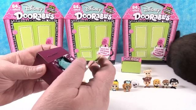 Disney Doorables Series 2 5 6 7 Pack Multi Figure Unboxing Toy Review | PSToyReviews