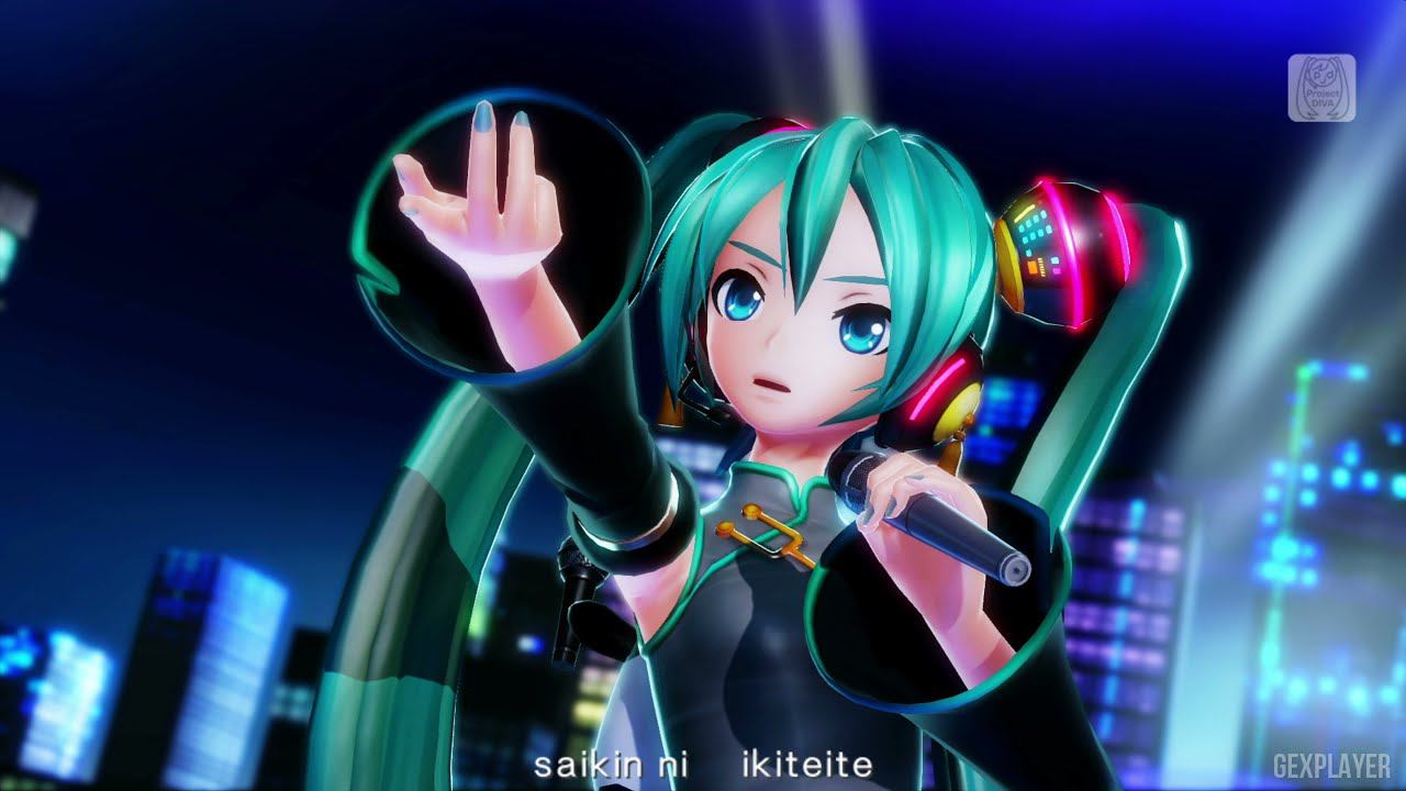 The Lost One's Weeping ~ ロストワンの号哭 ~ Project DIVA X【PS4 | 1440p | 60fps | HQ PV】 смотреть онлайн