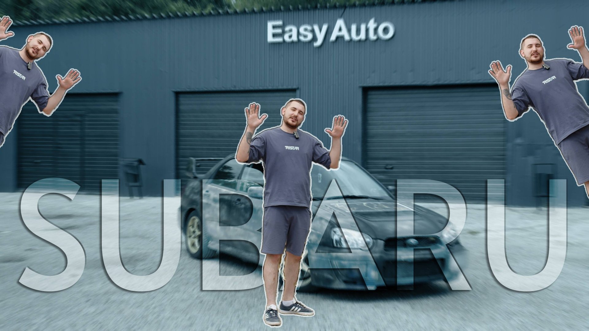 SUBARU  ПРОЕКТ НА 500 ЛОШАДЕЙ!