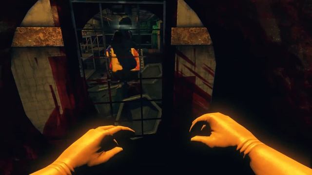 how to get tro the red key card door Viscera Cleanup detail смотреть онлайн