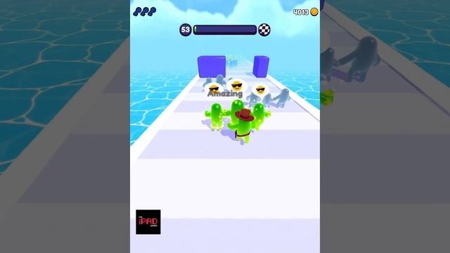 Join Blob Clash 3D Pro All Levels Walkthrough Gameplay iOS, Android Update New Levels 52, 53 смотреть онлайн